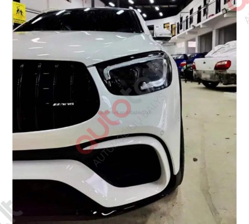 Mercedes GLC 63 AMG apdailos komplektas skirtas atnaujinti modelį 2015-2019 į 2020+